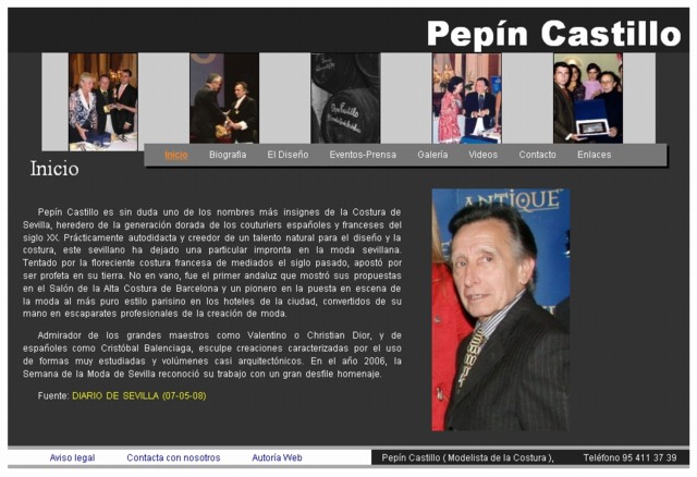 Página PepínCastillo.es